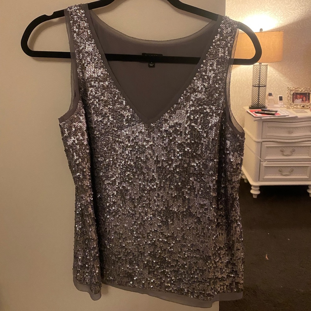Talbots Sparkle Top